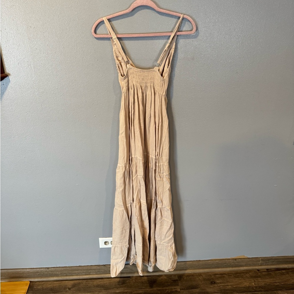 Seaspice Beige Maxi Dress - Picture 2 of 5